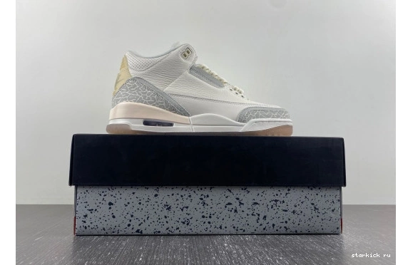 3 Jordan Air FJ9479-100 “Ivory” Craft FJ9479-100 0715